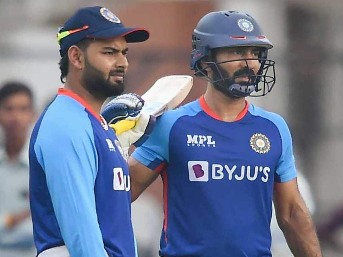 If Pant Doesn't Do Well, Then Move On: Dinesh Karthik On Rishabh Pant