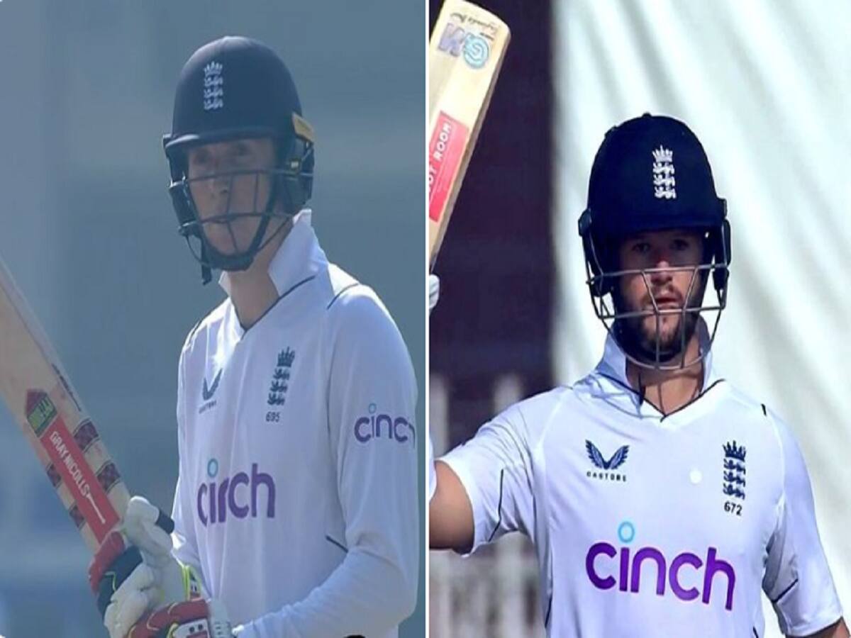 क्रॉली-डकेट की जोड़ी ने पाक सरजमीं पर रचा इतिहास, भारत के बाद ऐसा करने वाली दूसरी टीम बनी इंग्लैंड 