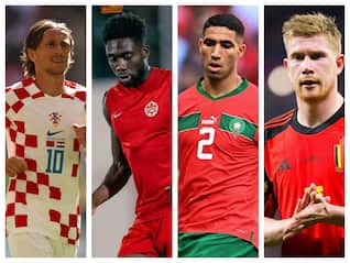 Live Streaming Of FIFA World Cup 2022: When And Where To Watch Croatia Vs Belgium, Canada Vs Morocco Group F Matches