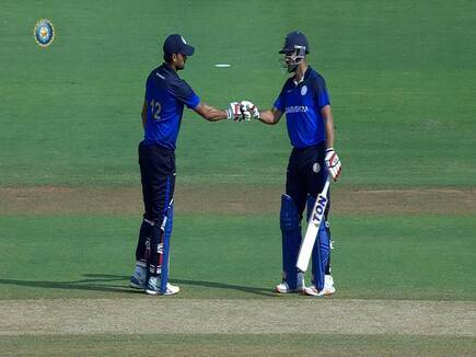 Vijay Hazare Trophy Final: Sheldon Jackson’s 133 Powers Saurashtra Beat Maharashtra To Lift Title