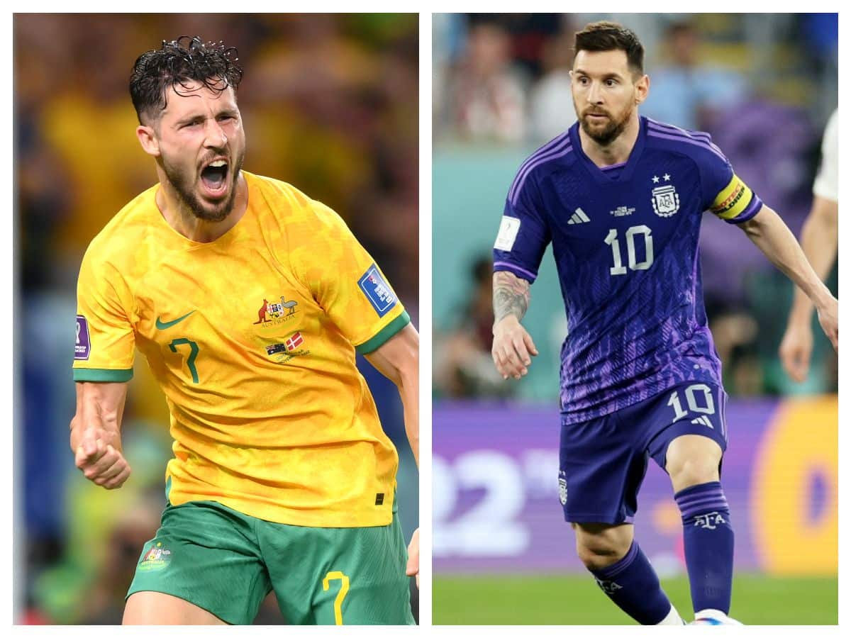 Live Streaming Of FIFA World Cup 2022: When And Where To Watch ARG Vs AUS Round Of 16 Match