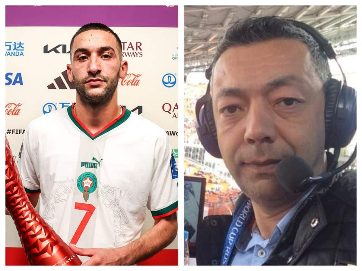 Why Hakim Ziyech's Goal Cost Turkish Commentator Job In Morocco Vs Canada Tie?