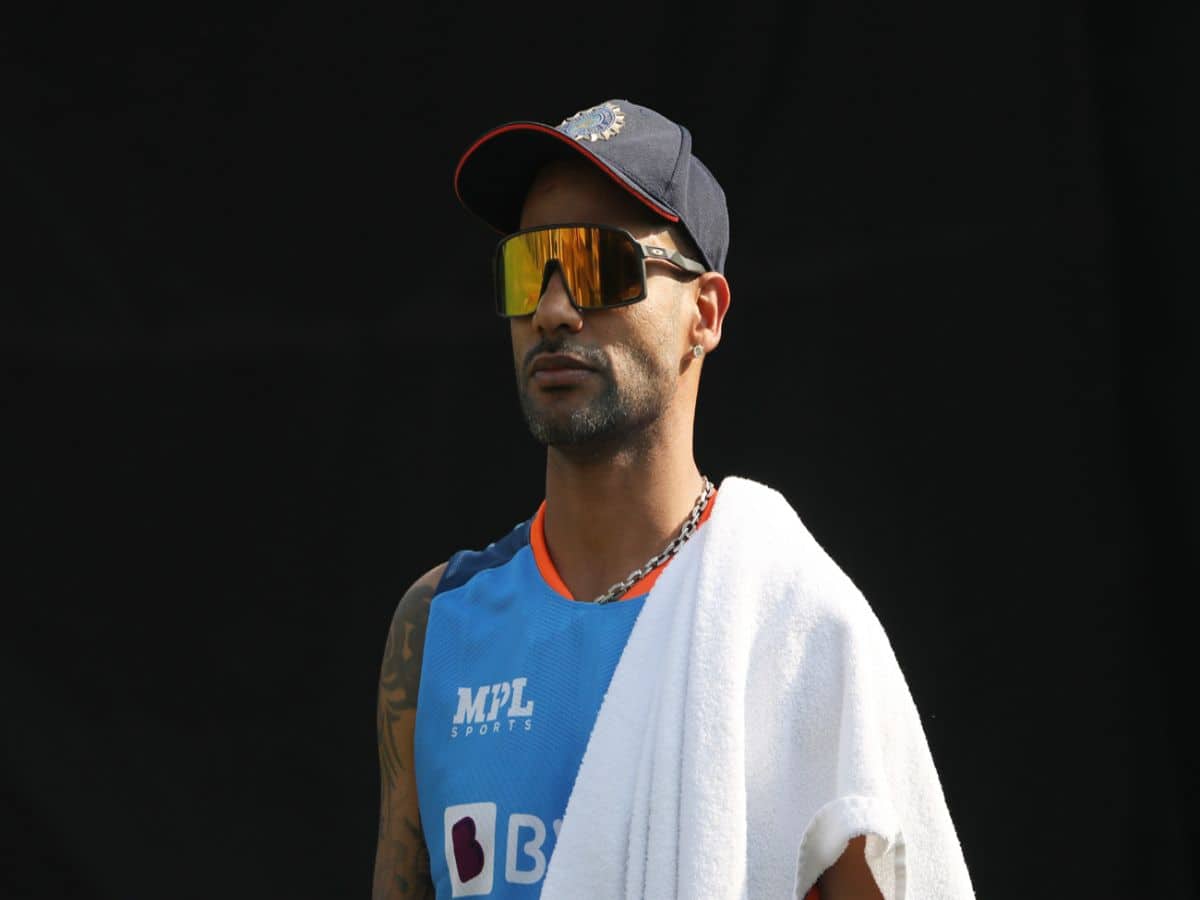 Watch Video | Shikhar Dhawan's Hilarious Reply Leaves Everyone In Splits
