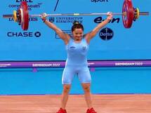 Saikhom Mirabai Chanu Overcomes Wrist Issue To Clinch World Championships Silver