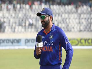 BAN Vs IND, 2nd ODI: Rohit Sharma Sent To Hospital For Scans After Thumb Injury Against Bangladesh