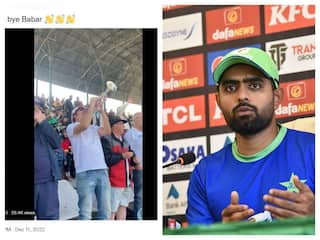 Barmy Army Mocks Babar Azam With ‘Bye Bye Babar’ Chants After Pakistan Captain’s Dismissal | Watch Viral Clip