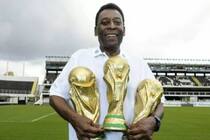 Pele, Brazil Football Legend And Three-Time World Cup Winner, Dies At 82