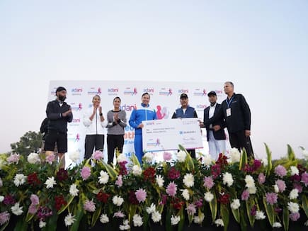 Geeta Phogat & Rani Rampal Hope Events Like Ahmedabad Marathon Help People take up Fitness Seriously