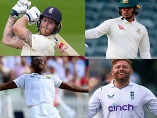 Ben stokes Jonny Bairstow Usman Khawaja and Kagiso Rabada Nominates for ICC Test cricketer of the year 2022 award