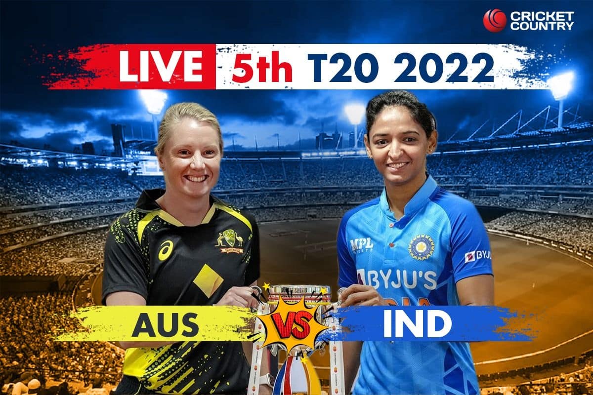 Highlights INDW Vs AUSW 5th T20I: AUS Win T20I Series 4-1 Vs IND