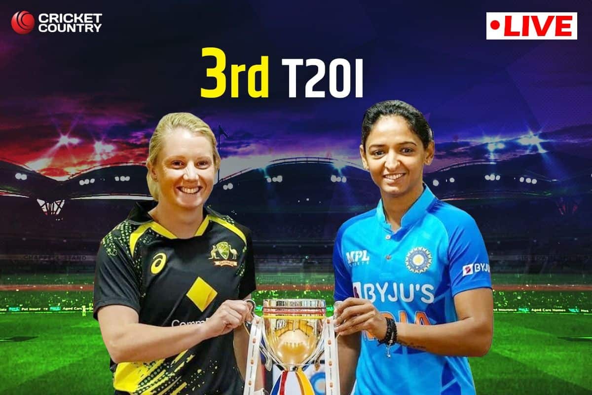 LIVE India Women vs Australia Women Score: AUS W Beat IND W By 21 Runs To Lead Series 2-1