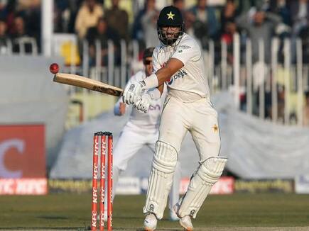 Imam-ul-Haq has been taken to hospital for MRI scans after right hamstring