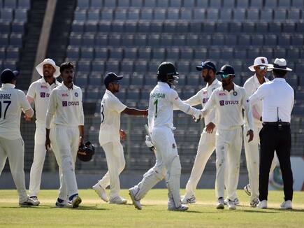 India A beat Bangladesh A by an innings and 123 runs