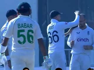 Watch: Joe Root Shines Ball On Jack Leach’s Head In A Hilarious Video