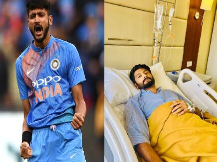 Indian pacer Khaleel Ahmed suffering from medical condition