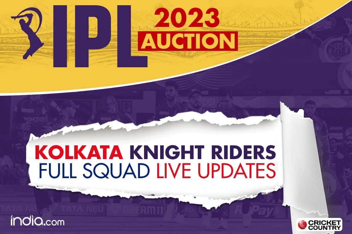 Kolkata Knight Riders Squad IPL 2024 KKR Complete Players List Auction Buys Purse  Remaining