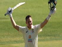Labuschagne becomes only the 8th man in Tests to complete Double ton and Century in one match