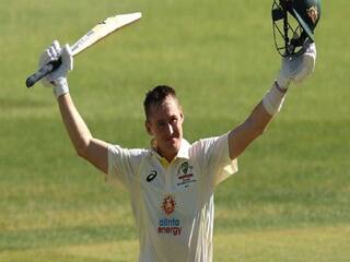 Labuschagne becomes only the 8th man in Tests to complete Double ton and Century in one match