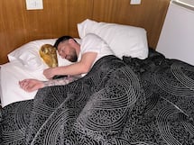 Lionel Messi Posts Pictures Of Sleeping With FIFA World Cup Trophy: Check Pictures