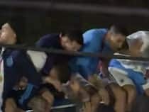 Lionel Messi Escapes Major Accident During Open Bus Tour To Celebrate World Cup Win: Watch Video