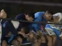 Lionel Messi Escapes Major Accident During Open Bus Tour To Celebrate World Cup Win: Watch Video