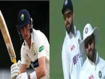Marnus Labuschagne on top in Icc latest test rankings Rohit sharma and virat kohli down