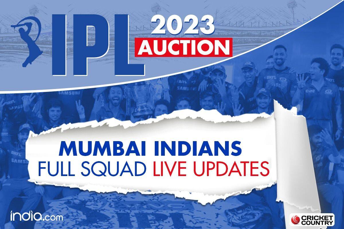 IPL Auctions 2024: Chennai Super Kings retained players, current squad,  purse amount, remaining slots – Firstpost