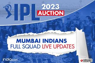 Highlights | Mumbai Indians Full Squad, IPL 2023 Mini Auction: Check FULL LIST Of Players Bought By MI