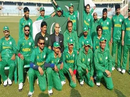 Pakistan blind team visa approved by Indian government for world Cup