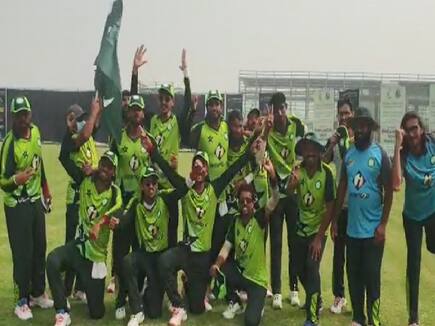 Pakistan blind cricket team not get visa for India Tour