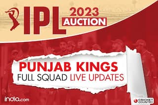 Highlights | Punjab Kings Full Squad, IPL 2023 Mini Auction: Check FULL LIST Of Players Bought By PBKS