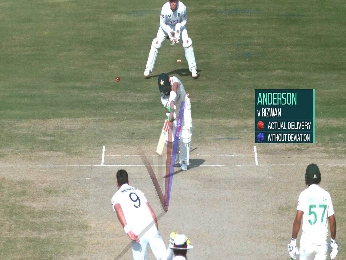 VIDEO: एंडरसन ने रिजवान को गेंद फेंकी, फिर जो हुआ उसकी कतई उम्मीद नहीं की थी