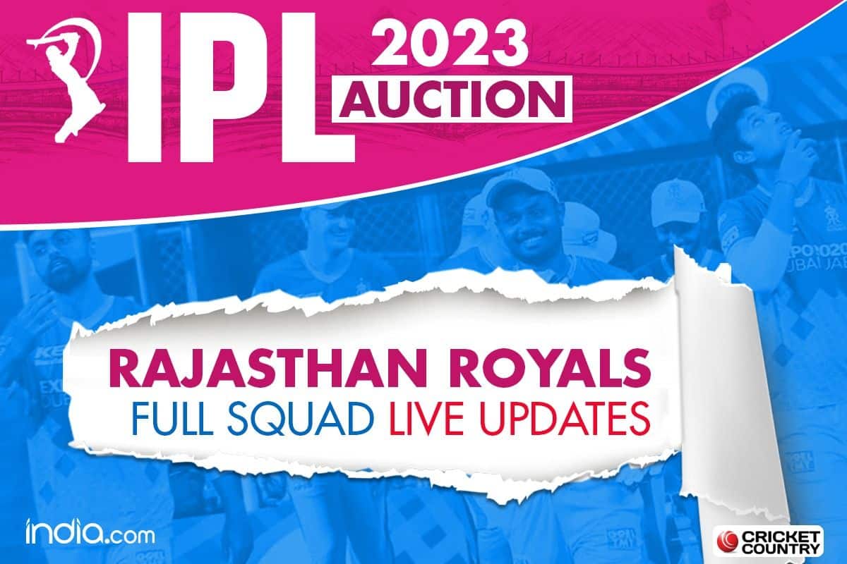 Highlights | Rajasthan Royals Full Squad, IPL 2023 Mini Auction: Check FULL LIST Of Players Bought By RR