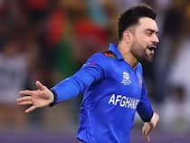 Rashid Khan Joins Afghanistan Cricketers’ Protest Against Cricket Australia For Withdrawing From ODI Series