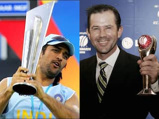 Brad Hogg Picks MS Dhoni Over Ricky Ponting As Better Captain