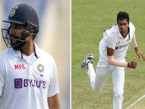Rohit Sharma and Navdeep Saini ruled out of second Test against Bangladesh