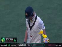 Steve Smith becomes 8th australian captain who out for a duck at Adelaide