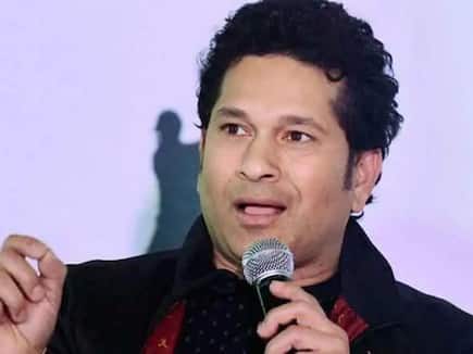 Sachin Tendulkar’s Reaction To ‘Sachin Sachin’ Chants Inside Airplane Goes Viral: Watch