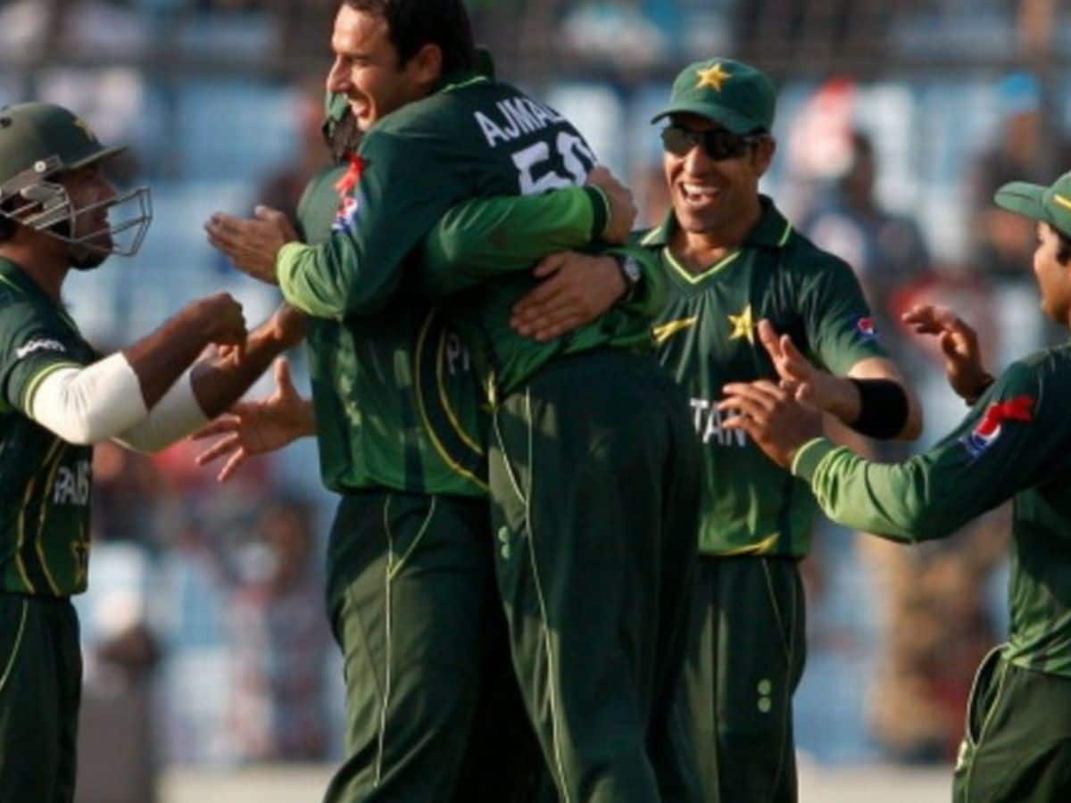 Saeed Ajmal, IND vs PAK, Saeed Ajmal Debut, India vs Pakistan, Team India, Indian Cricket Team, Pakistan Cricket Team