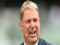 Watch Video of This old footage of Shane Warne and a 13-year-old Rehan Ahmed is very wholesome