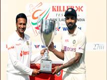 IND vs BAN 1st Test Day 2: भारत के 404 रनों के जवाब में बांग्लादेश ने बनाए 133/8
