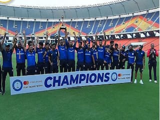 Saurashtra beat Maharashtra by five wickets to win their second Vijay Hazare Trophy