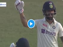 VIDEO: Virat Kohli’s Priceless Reaction Goes Viral After Cheteshewar Pujara’s Fastest Hundred | IND vs BAN, 1st Test