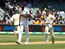 AUS vs WI, 2nd Day-Night Test, Day 1 Live Updates Live Updates of Day 1 of the 2nd Day-Night Test between Australia and West Indies