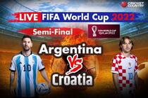 HighlightsFIFA World Cup 2022 Semi-final 1, ARG vs CRO, Lusail: Argentina Dominate Croatia 3-0 to Reach FINAL