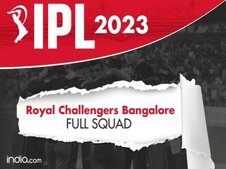 Royal Challengers Banglore Full Squad IPL 2023 auction player list RCB Full Team