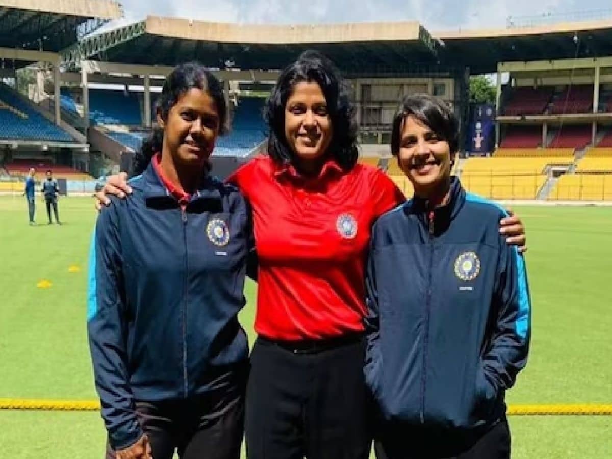 भारतीय क्रिकेट की नई पहल, पहली बार रणजी ट्रॉफी में नजर आएंगी तीन महिला अंपायर, जानिए इनके बारे में 