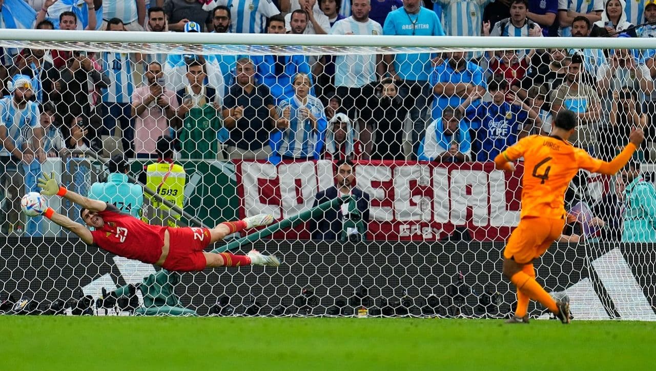 Watch Argentina's Goalkeeper Keeping Messi's Dream Of Winning World Cup Alive