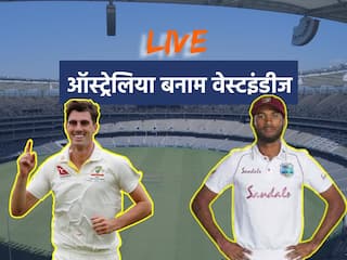 australia vs west indies 1st test day 2 live score and update