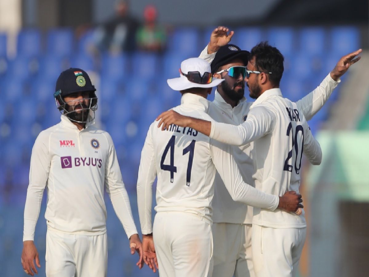 IND VS BAN 1st Test Day 4: भारत जीत से चार विकेट दूर, बांग्लादेश को चाहिए 241 रन